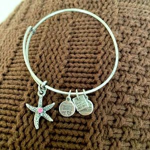 Alex and Ani- Star Fish Bracelet